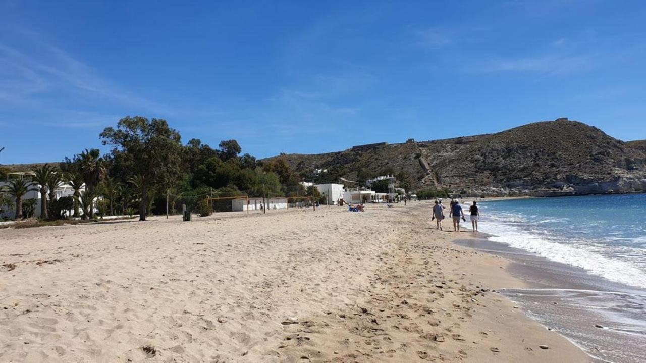 Casa El Algarrobico Villa Agua Amarga  Luaran gambar