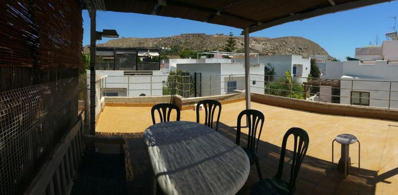 Casa El Algarrobico Villa Agua Amarga  Luaran gambar