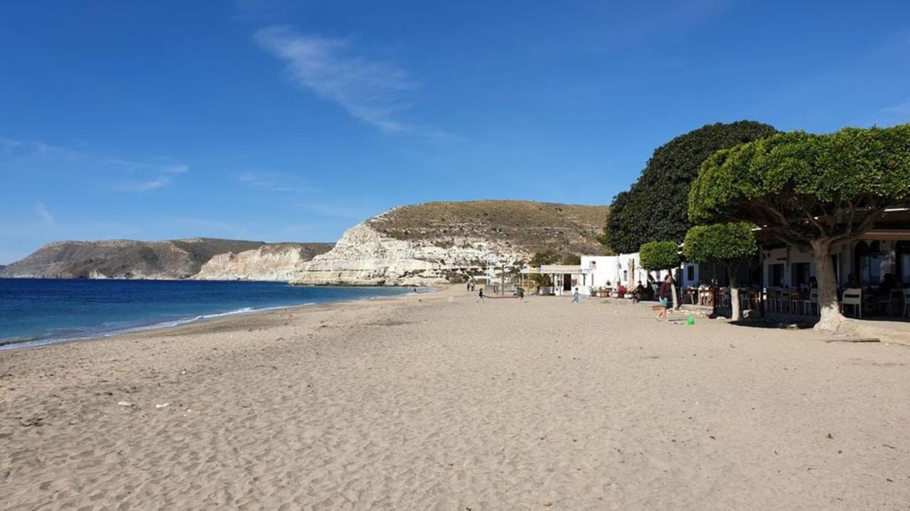 Casa El Algarrobico Villa Agua Amarga  Luaran gambar